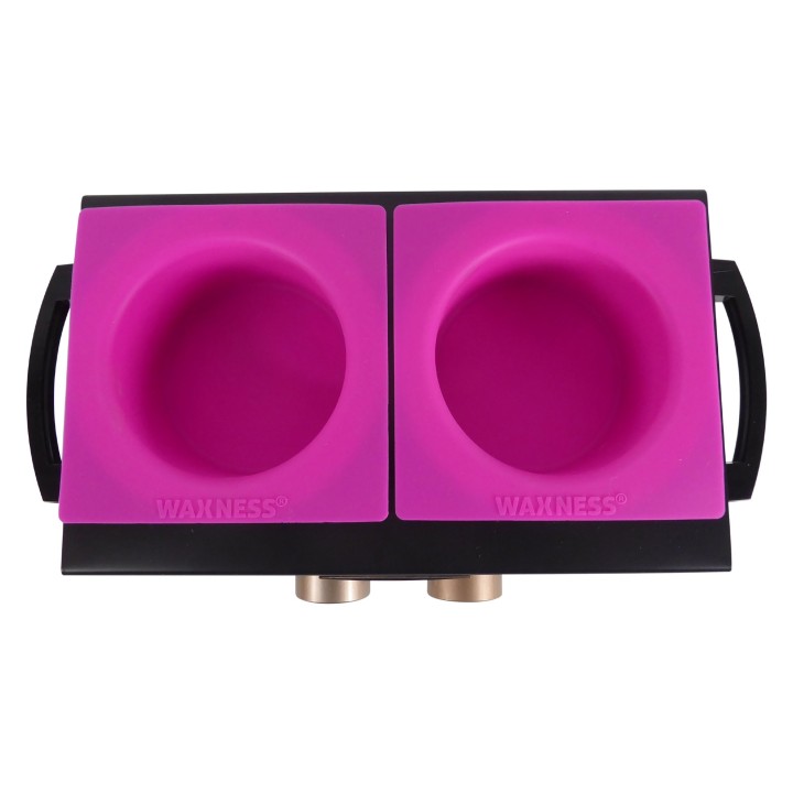Waxness Professional Double Wax Heater WN-5002
