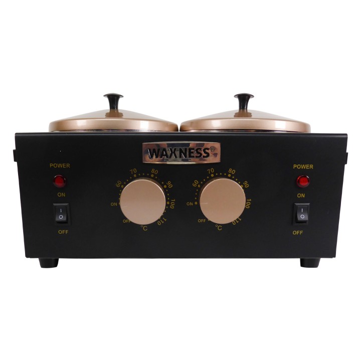 Waxness Professional Double Wax Heater WN-5002