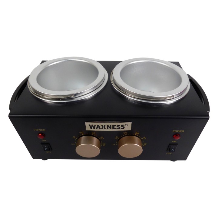 Waxness Professional Double Wax Heater WN-5002