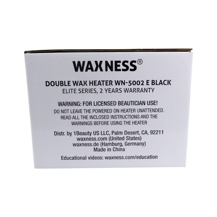 Waxness Professional Double Wax Heater WN-5002