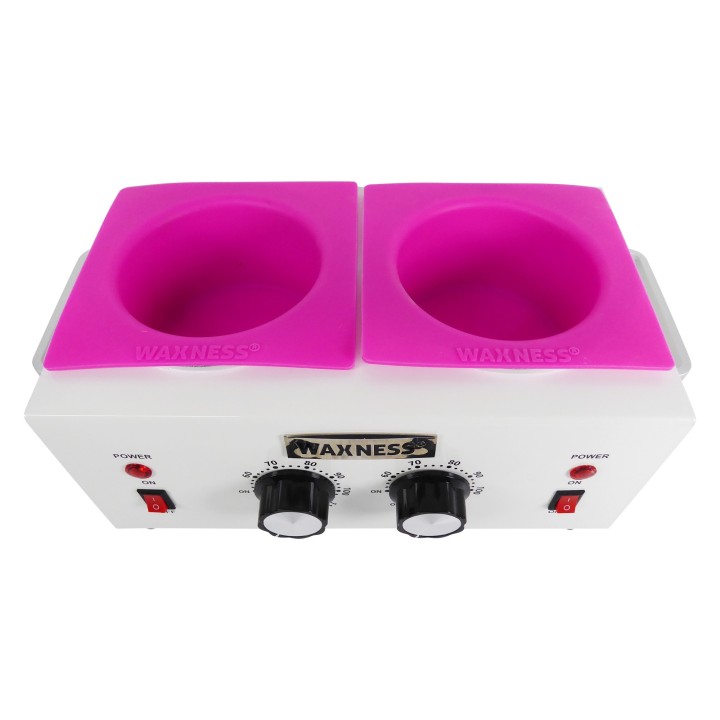 Waxness Professional Double Wax Heater WN-5002