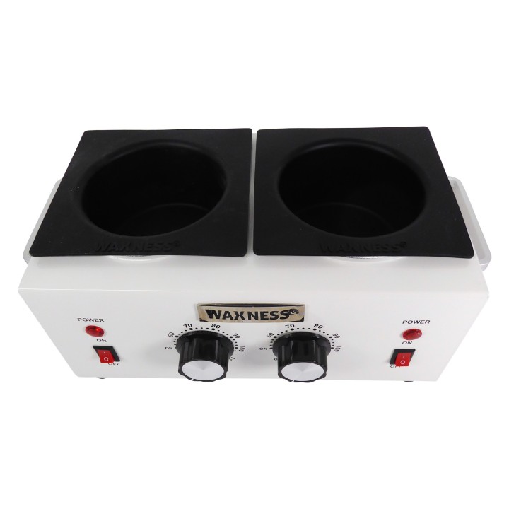 Waxness Professional Double Wax Heater WN-5002