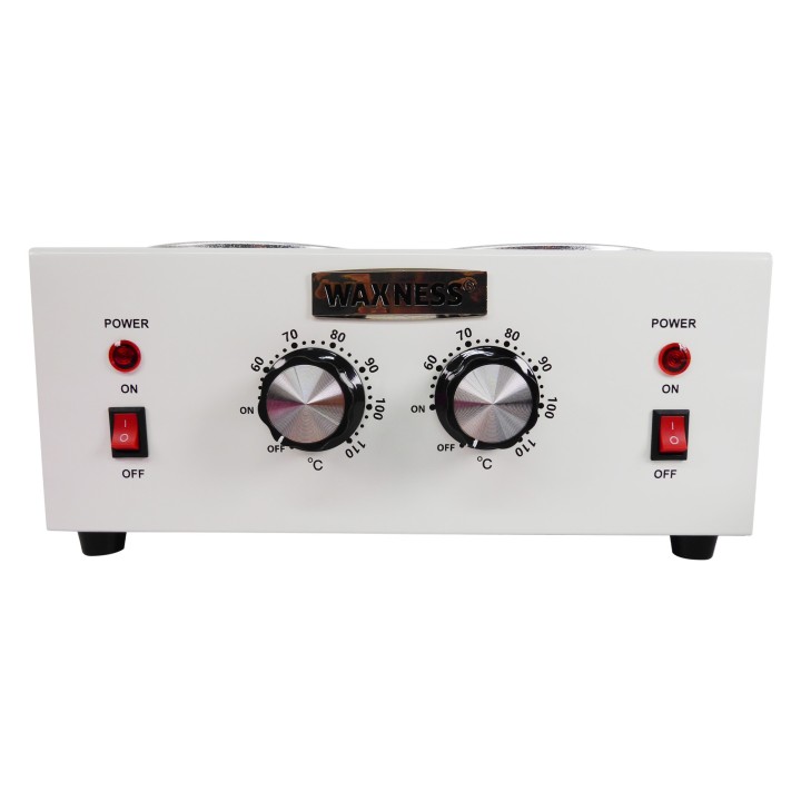 Waxness Professional Double Wax Heater WN-5002
