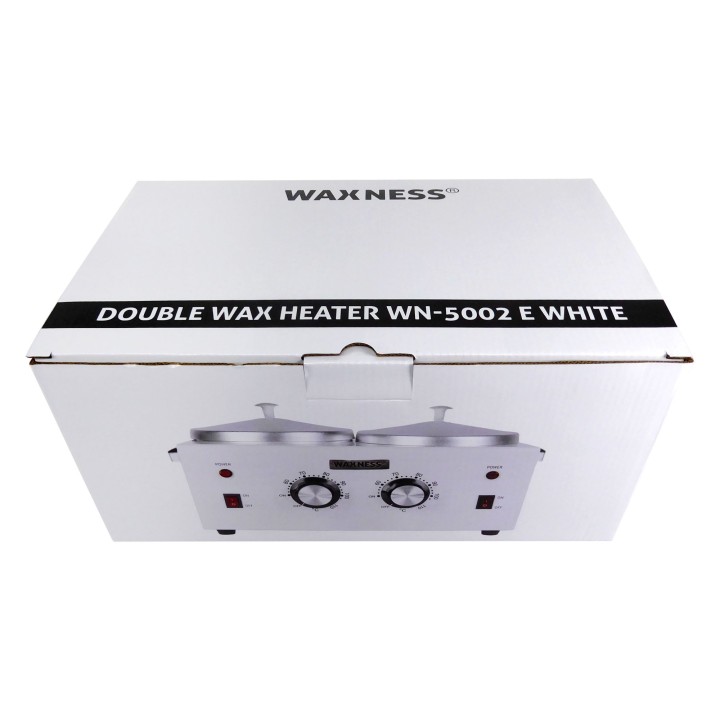 Waxness Professional Double Wax Heater WN-5002