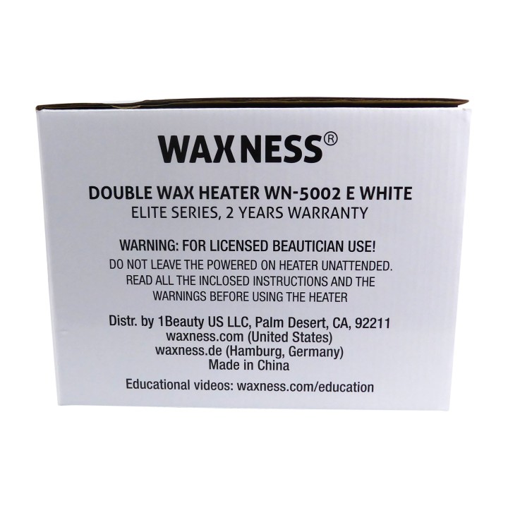 Waxness Professional Double Wax Heater WN-5002