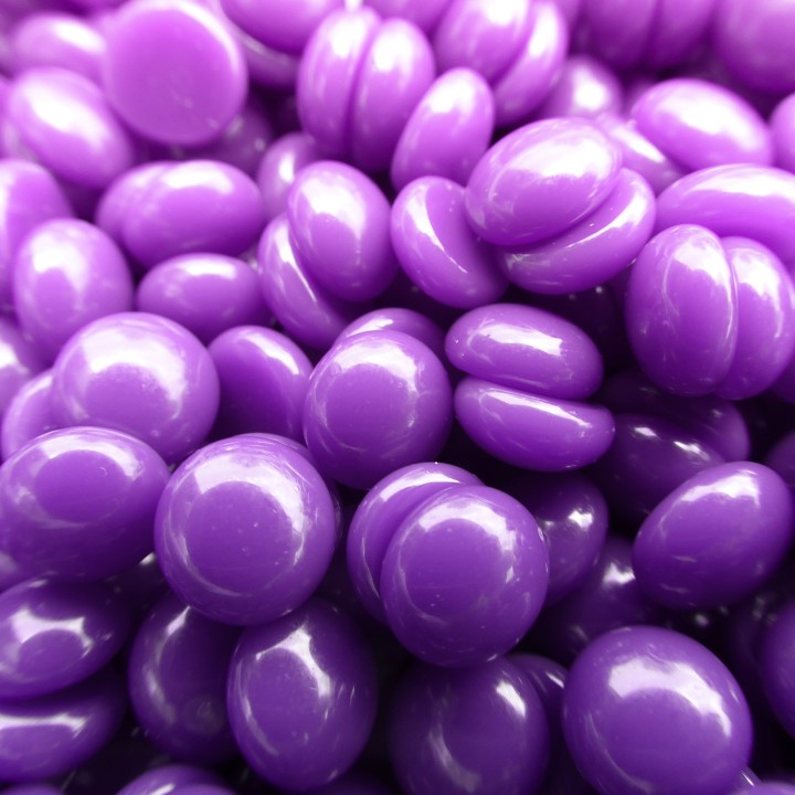 Spa Choice Rosin Free Multidirectional Hard Wax Purple Sample Size 3.5 oz / 100 g