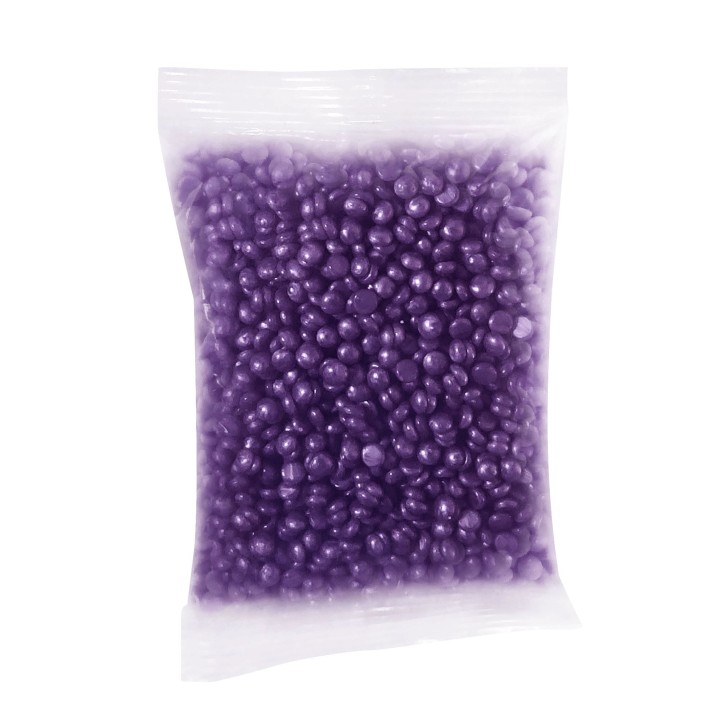 Spa Choice Rosin Free Multidirectional Hard Wax Purple Sample Size 3.5 oz / 100 g