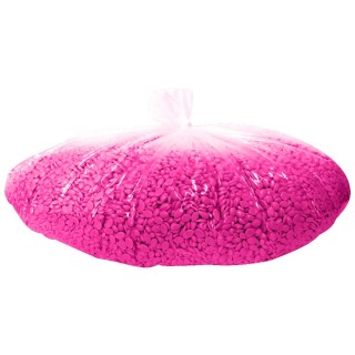 Spa Choice Hard Wax Medium Creamy Versatile Sparkly Fuchsia Bulk 26.4 lb / 12 kg
