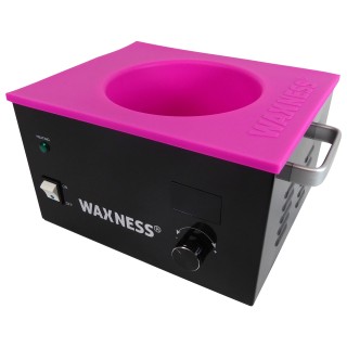 Waxness Large Professional Heater WN-6003 D Black Gloss Holds 5.5 lb Wax