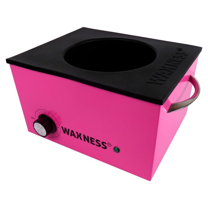 Waxness Large Professional Heater WN-6003 Electric Pink Holds 5.5 lb Wax