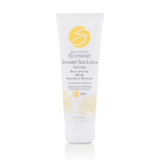 Doctor D. Schwab Shimmery Sun Lotion Sunscreen Broad Sprectrum SPF 30 4 fl oz