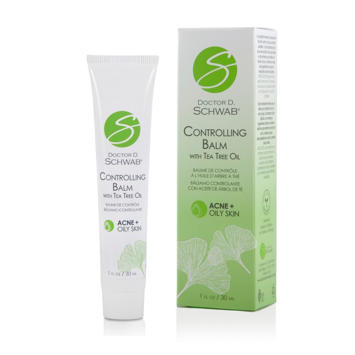 Doctor D. Schwab Controlling Balm with Tea Tree Oil 1 fl oz