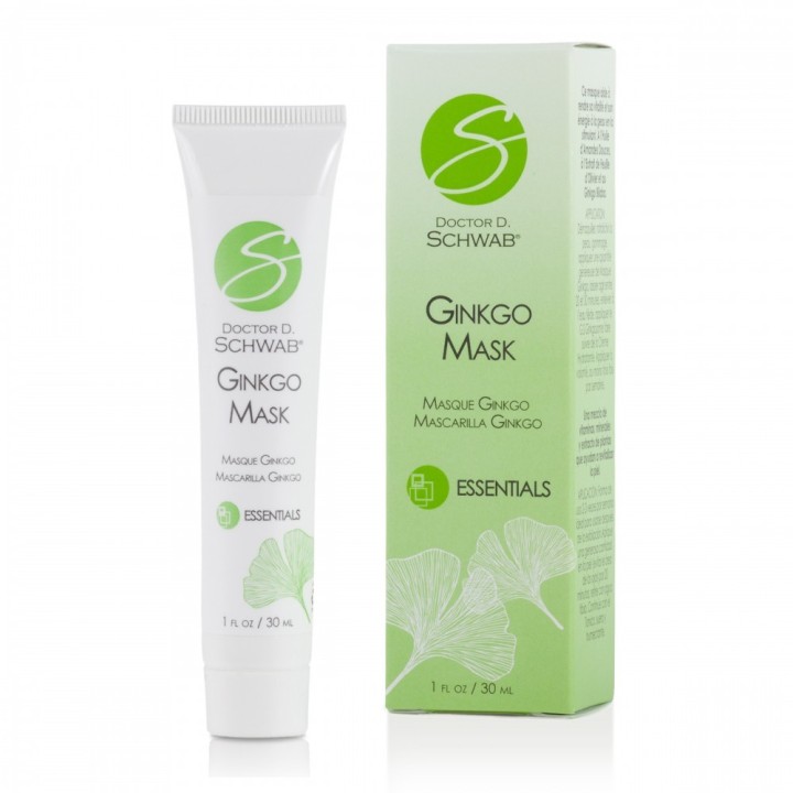 Doctor D. Schwab Ginkgo Mask 1 fl oz