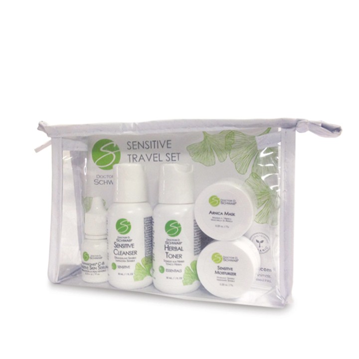 Doctor D. Schwab Sensitive Travel Set