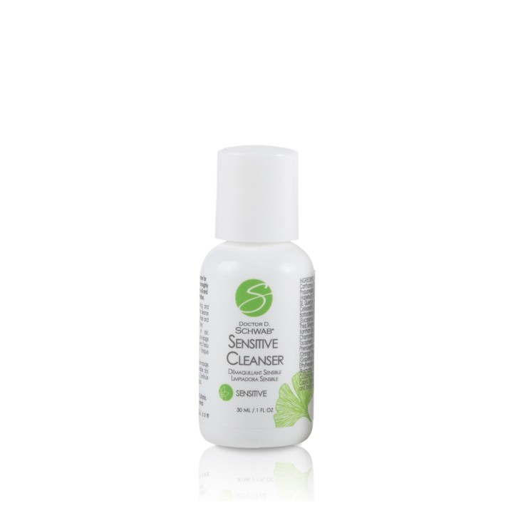Doctor D. Schwab Sensitive Cleanser - travel size 1 fl oz