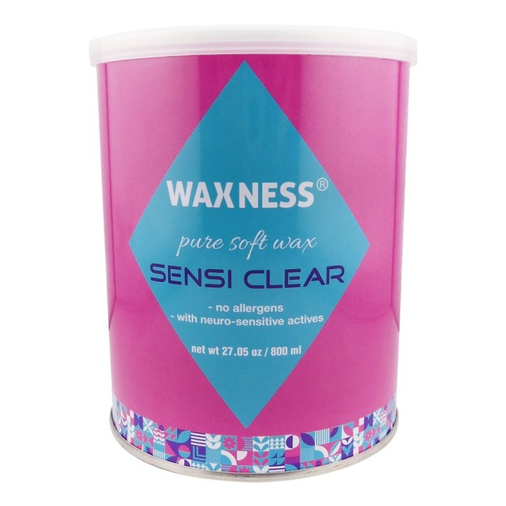 Sensi-Clear Hypoallergenic Complete Waxing System Kit