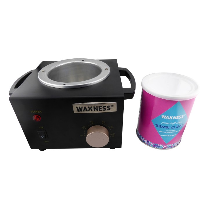 Sensi-Clear Hypoallergenic Complete Waxing System Kit