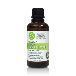 Doctor D. Schwab Weh Weh Natural Pain Relief Oil 1.65 fl oz