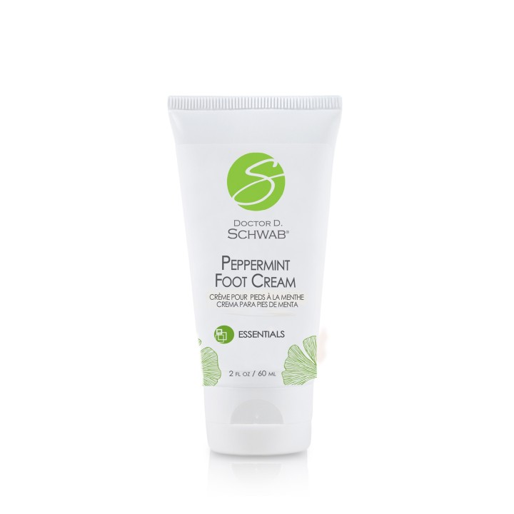 Doctor D. Schwab Peppermint Foot Cream 2 fl oz