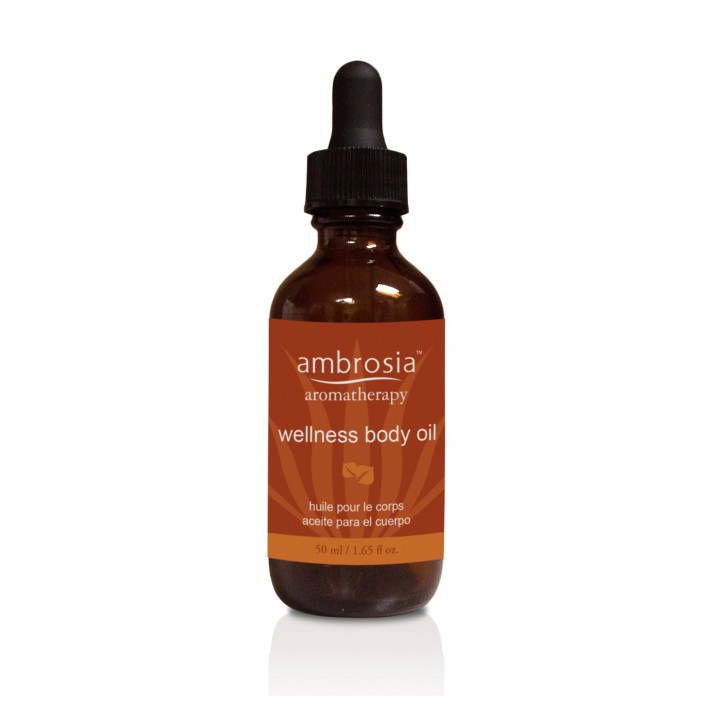 Ambrosia Aromatherapy Wellness Body Oil 1.65 fl oz