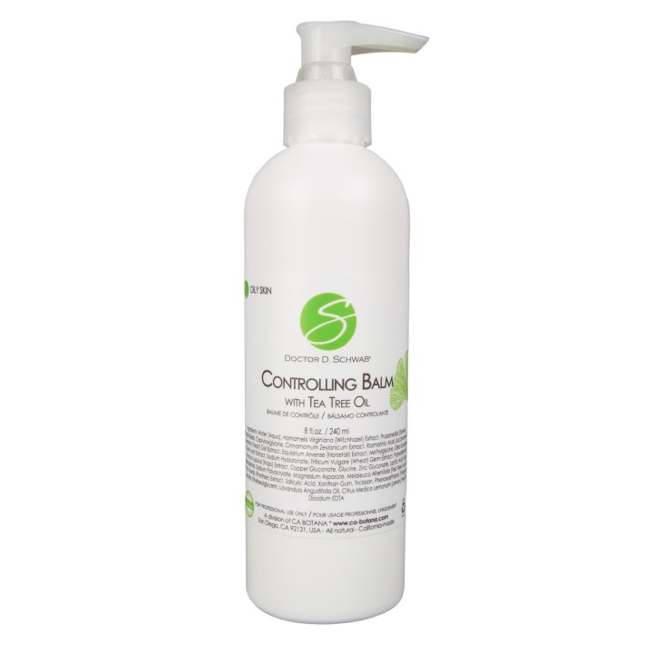 Doctor D. Schwab Controlling Balm with Tea Tree Oil - Professional 8 fl oz