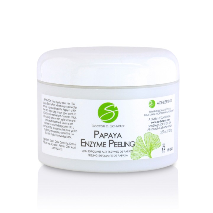 Doctor D. Schwab Papaya Enzyme Peeling - Professional 3.5 fl oz
