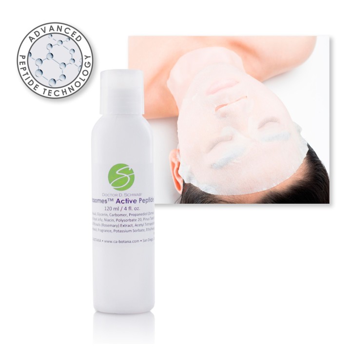 Doctor D. Schwab Alphasomes Peptide Protein Mask Professional 4 pcs