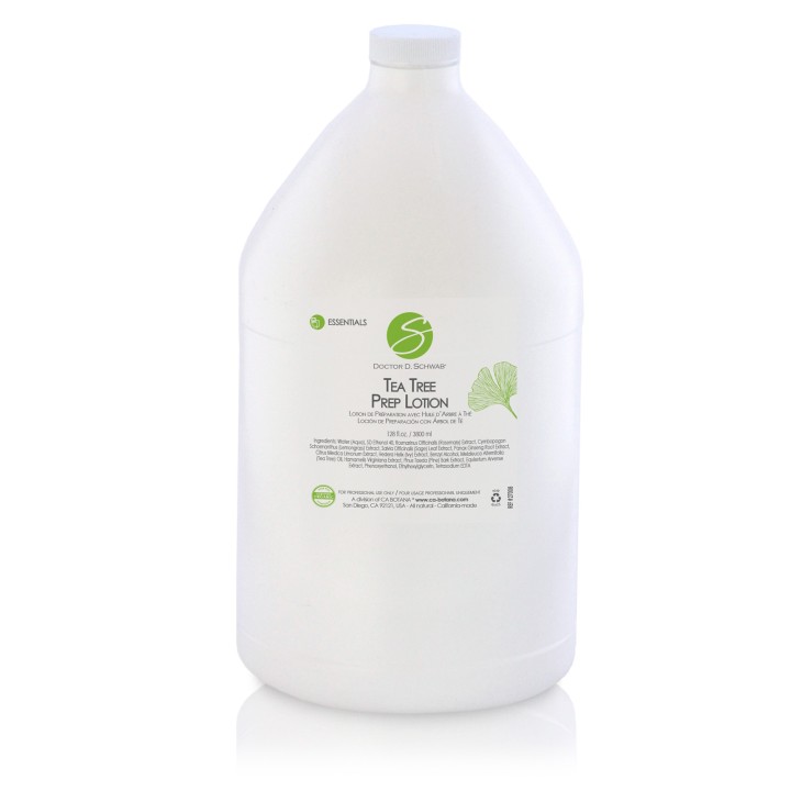 Doctor D. Schwab Tea Tree Prep Lotion Professional 128 fl oz