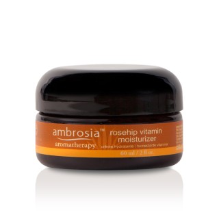 Ambrosia Aromatherapy Rosehip Vitamin Moisturizer 2 fl oz