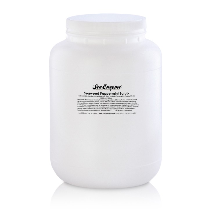 Sea Enzyme Peppermint Scrub Professional 1 gallon