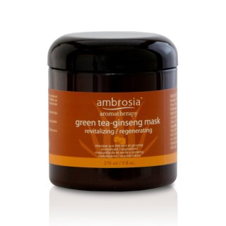 Ambrosia Aromatherapy Green Tea Ginseng Mask 9 fl oz