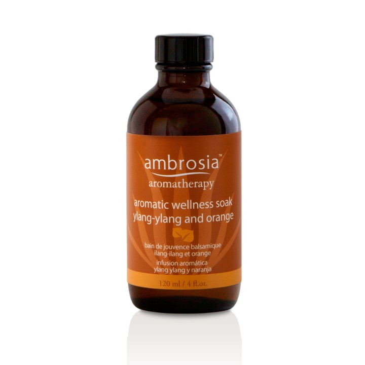 Ambrosia Aromatherapy Aromatic Wellness Soak - Ylang Ylang & Orange 4 fl oz