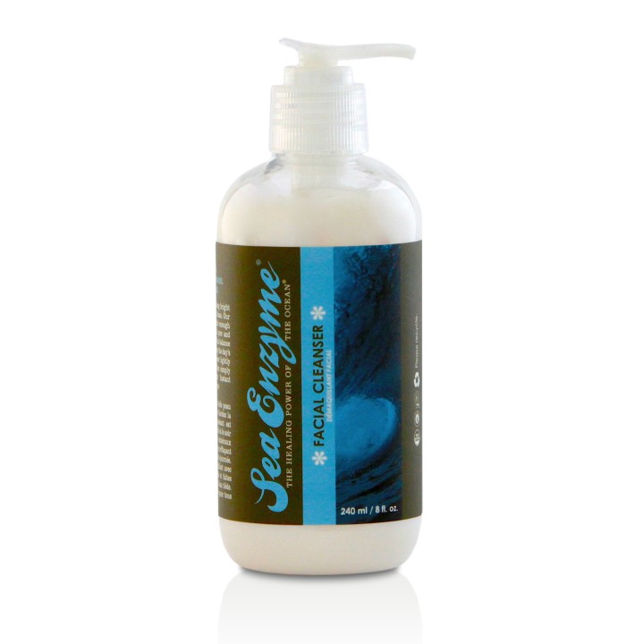 Sea Enzyme Facial Cleanser 8 fl oz