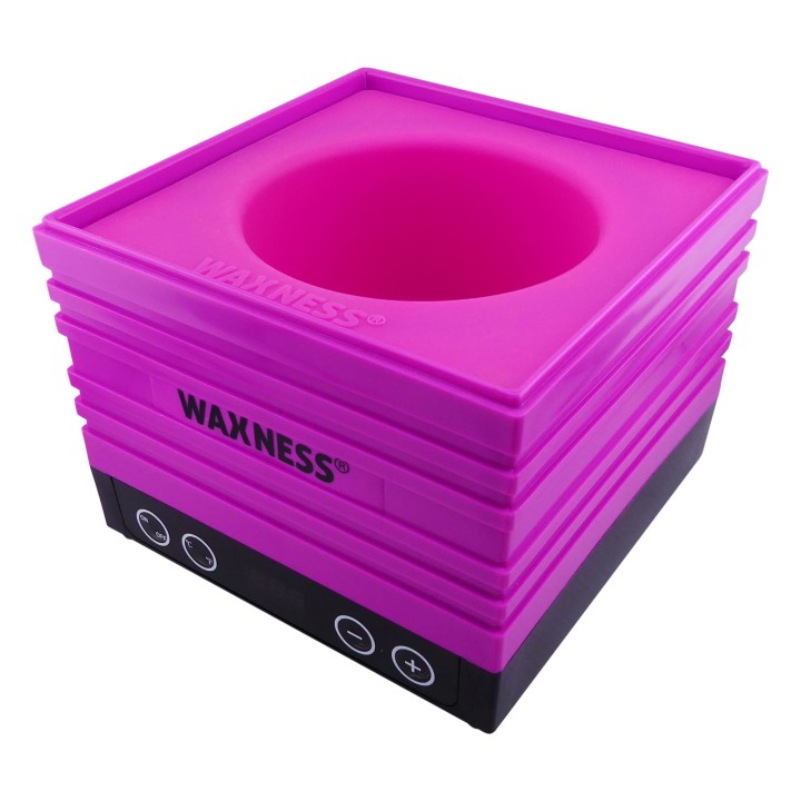 Waxness Wax Warmer W-CUBE Pink 16 oz