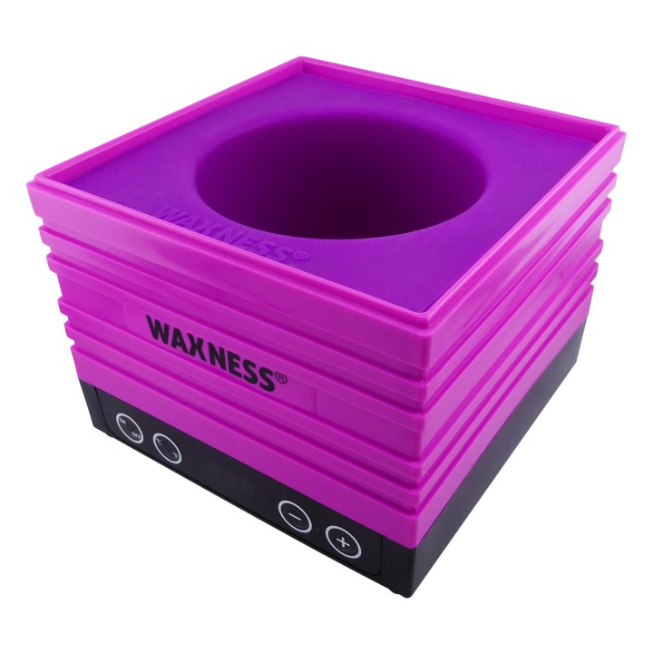 Waxness Wax Warmer W-CUBE Pink 16 oz