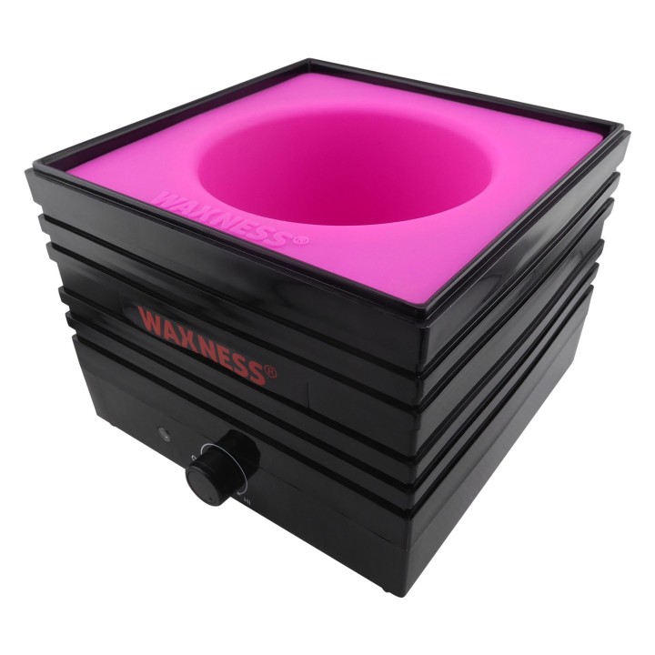 Waxness Wax Warmer W-CUBE Black 16 oz