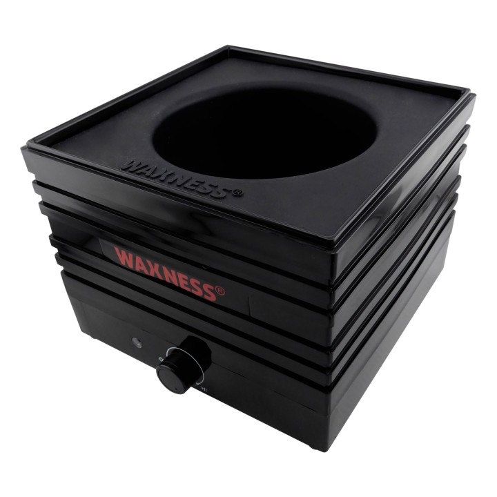 Waxness Wax Warmer W-CUBE Black 16 oz