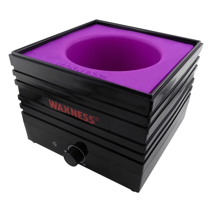 Waxness Wax Warmer W-CUBE Black 16 oz