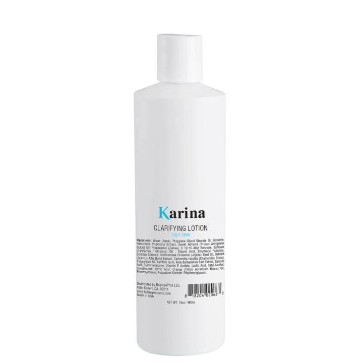 Karina Clarifying Lotion 16 oz