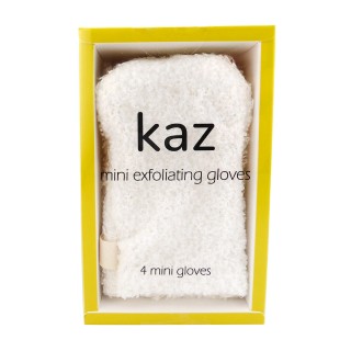 Kaz Exfoliating Mini Glove 4 pack