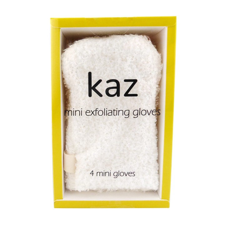 Kaz Exfoliating Mini Glove 4 pack