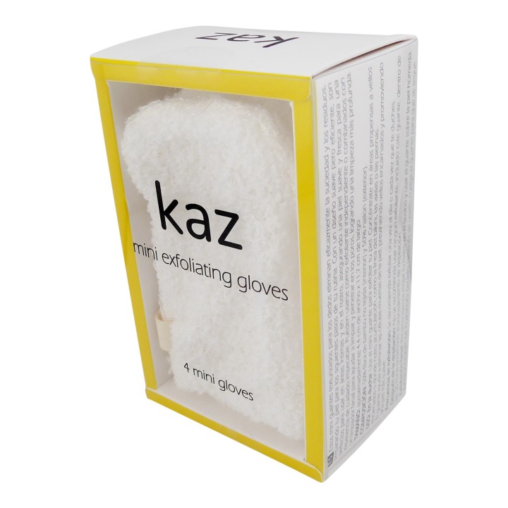 Kaz Exfoliating Mini Glove 4 pack