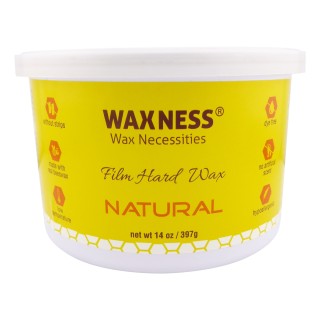 Waxness Natural Film Hard Wax Tin 14 Oz / 397 G