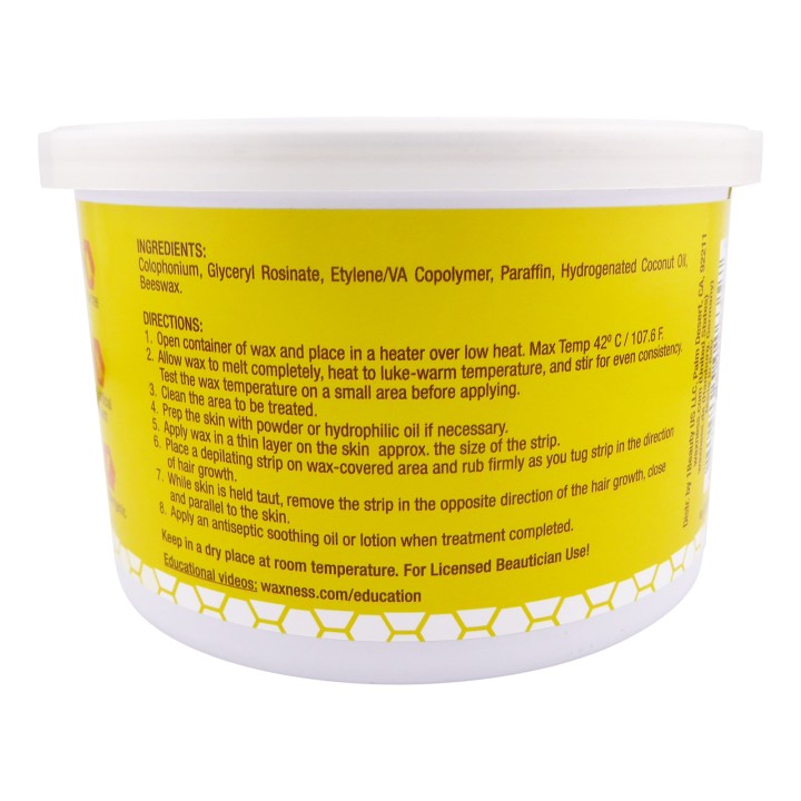 Waxness Natural Film Hard Wax Tin 14 Oz / 397 G