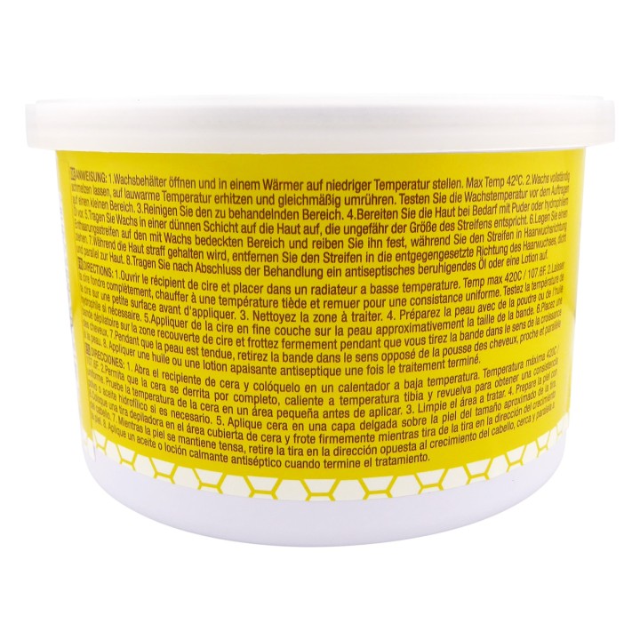 Waxness Natural Film Hard Wax Tin 14 Oz / 397 G