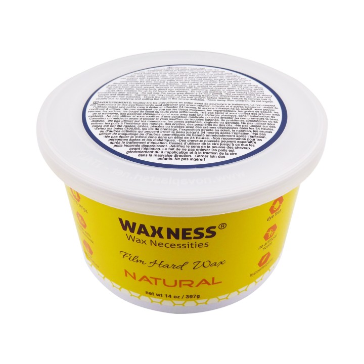Waxness Natural Film Hard Wax Tin 14 Oz / 397 G