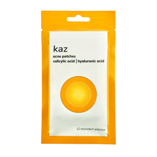KAZ Microdart Acne Patches with Salicylic Acid and Hyaluronic Acid 12 pcs