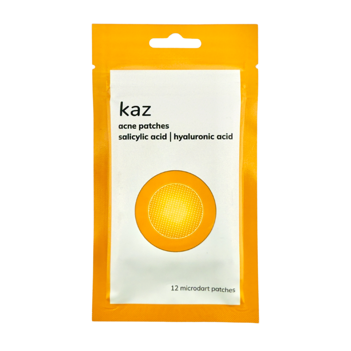 KAZ Microdart Acne Patches with Salicylic Acid and Hyaluronic Acid 12 pcs
