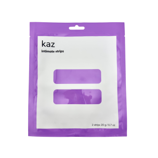 KAZ Hydrogel Intimate Mask after Brazilian / Manzilian 1 Strips Pair .7 oz