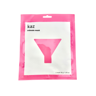 KAZ Hydrogel Intimate Mask after Brazilian / Manzilian 1 Mask 1.05 oz